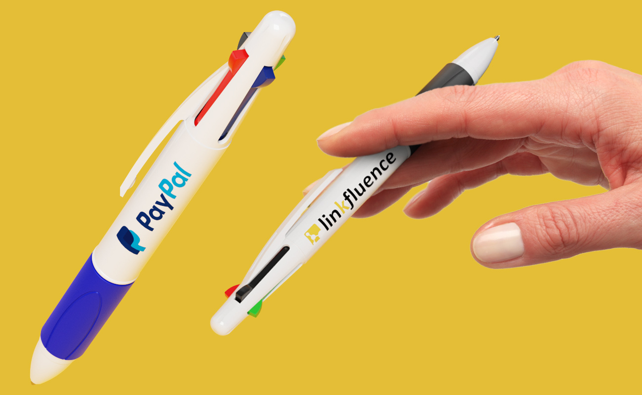 Quad - Propagační pera na zakázku gallery thumbnail