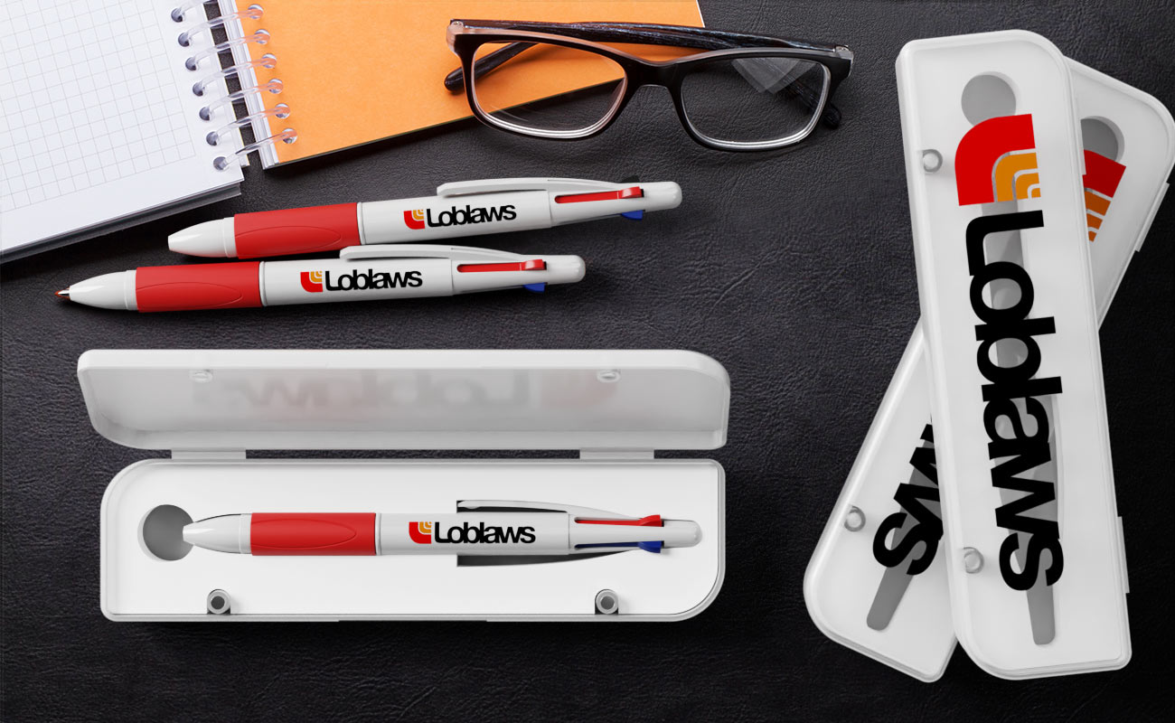 Quad - Propagační pera na míru gallery thumbnail