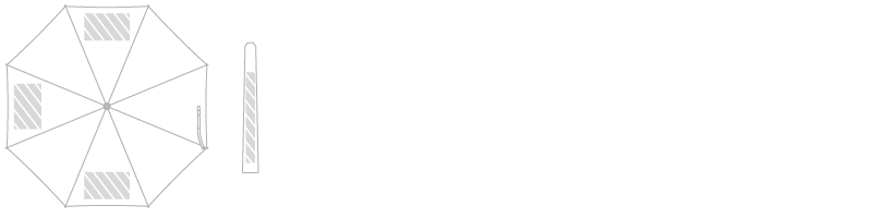 Deštník Potisk fotografií