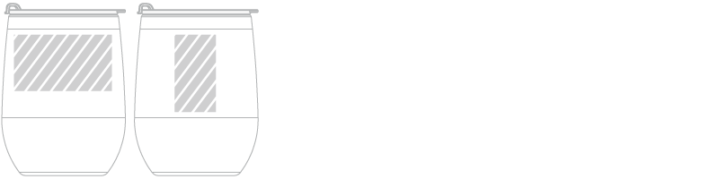 Cestovní pohár Sítotisk Cestovní pohár Sítotisk