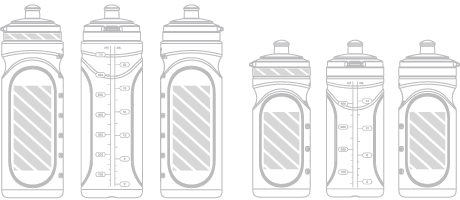 Láhev na vodu S&iacute;totisk