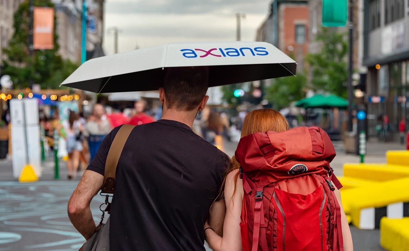 RainHalo - Propagační Deštníky na zakázku gallery thumbnail