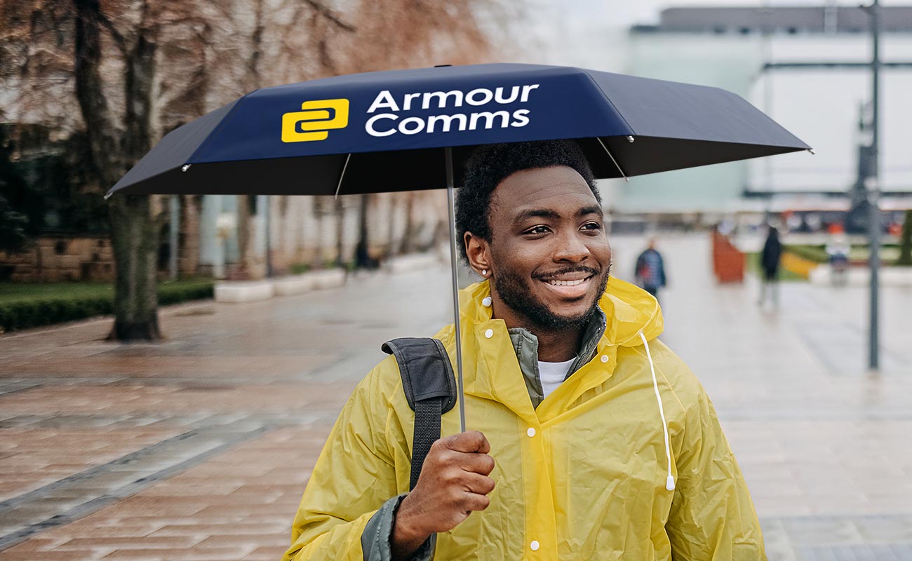 RainHalo - Reklamní Deštníky s logem gallery thumbnail