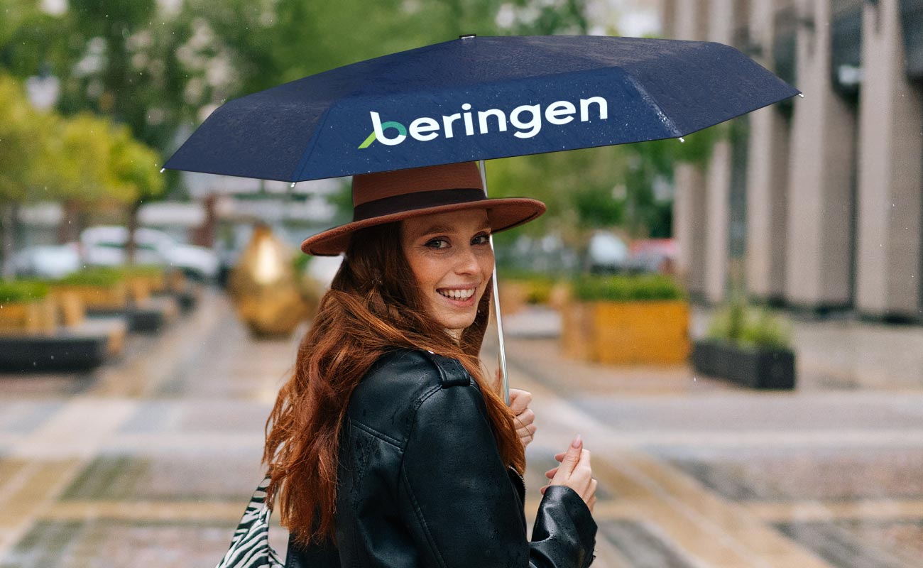 RainHalo - Personalizovaná Deštníky gallery thumbnail