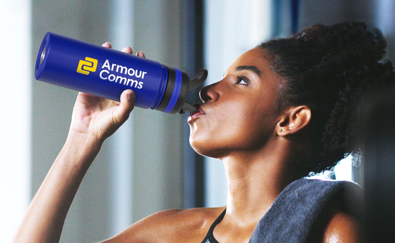 Range - Láhve na vodu, láhve s logem gallery thumbnail