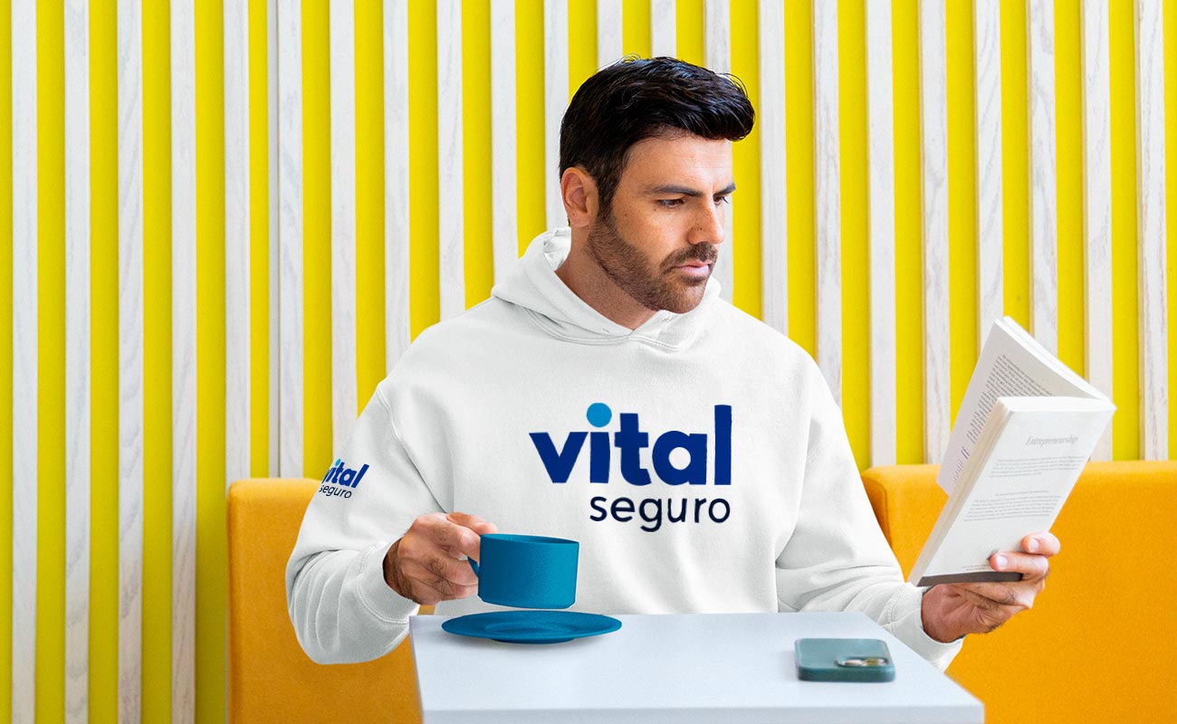 Relax - Propagační Mikiny s kapucí na míru gallery thumbnail