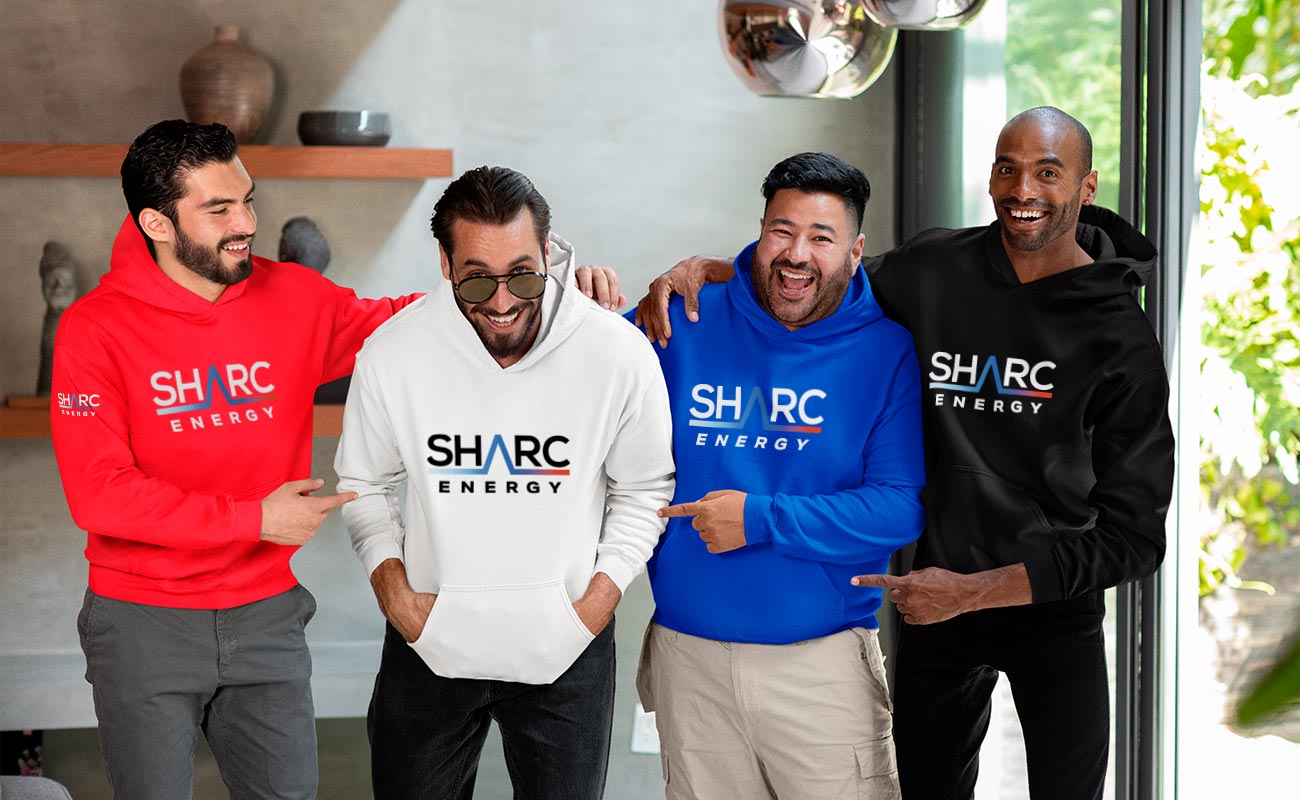 Relax - Vlastní Mikiny s kapucí gallery thumbnail