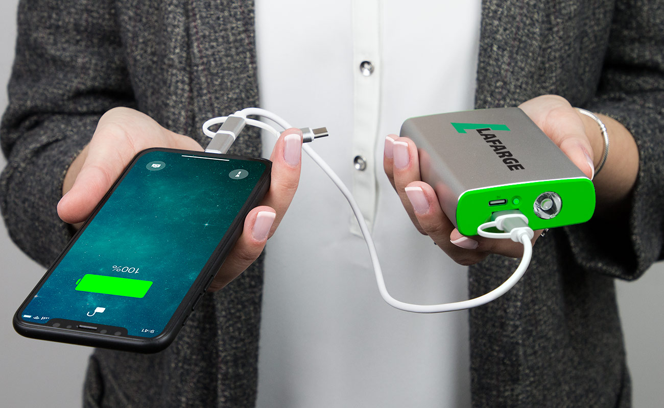 Rex - Reklamní Power Bank gallery thumbnail