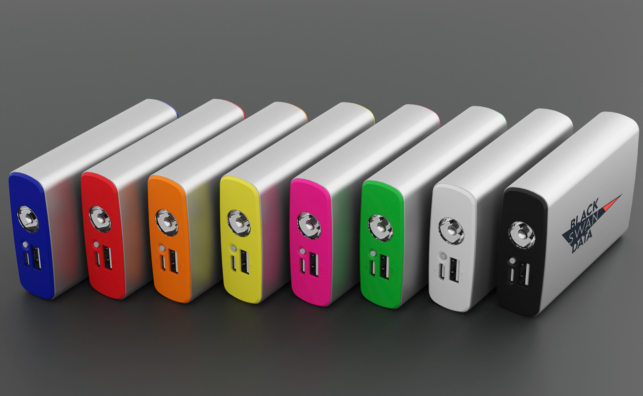 Rex - Reklamní Power Bank gallery thumbnail