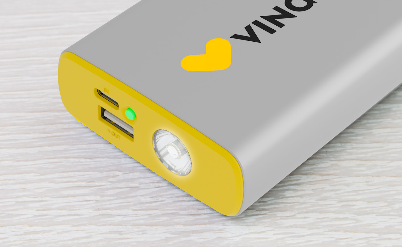 Rex - Power Bank Reklamní gallery thumbnail