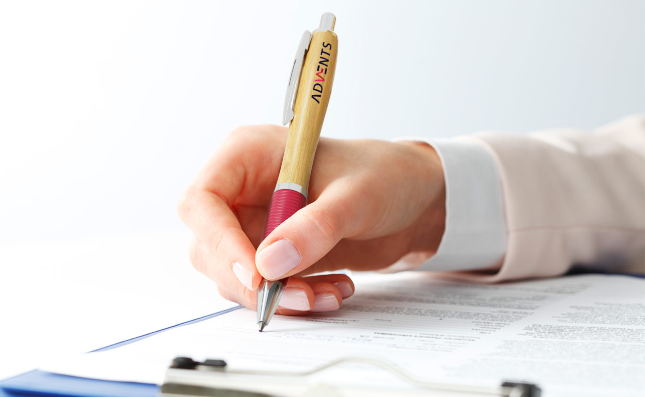 Ridge - Vlastní Bambusová pera gallery thumbnail