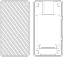 Bezdrátová nabíječka Potisk fotografi&iacute;