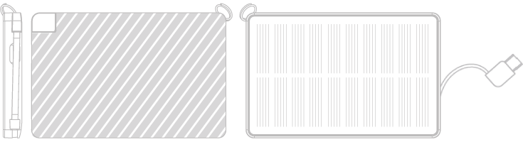 Powerbanka Potisk fotografi&iacute;