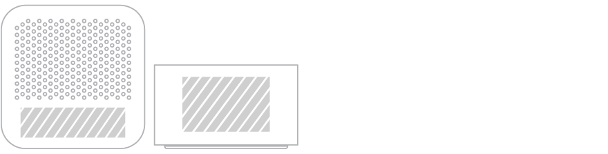 Bluetooth® reproduktor
 Sítotisk Bluetooth® reproduktor
 Sítotisk