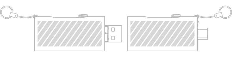 USB flash disk S&iacute;totisk
