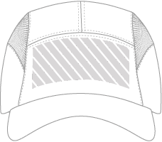 Kšiltovka Potisk fotografi&iacute;