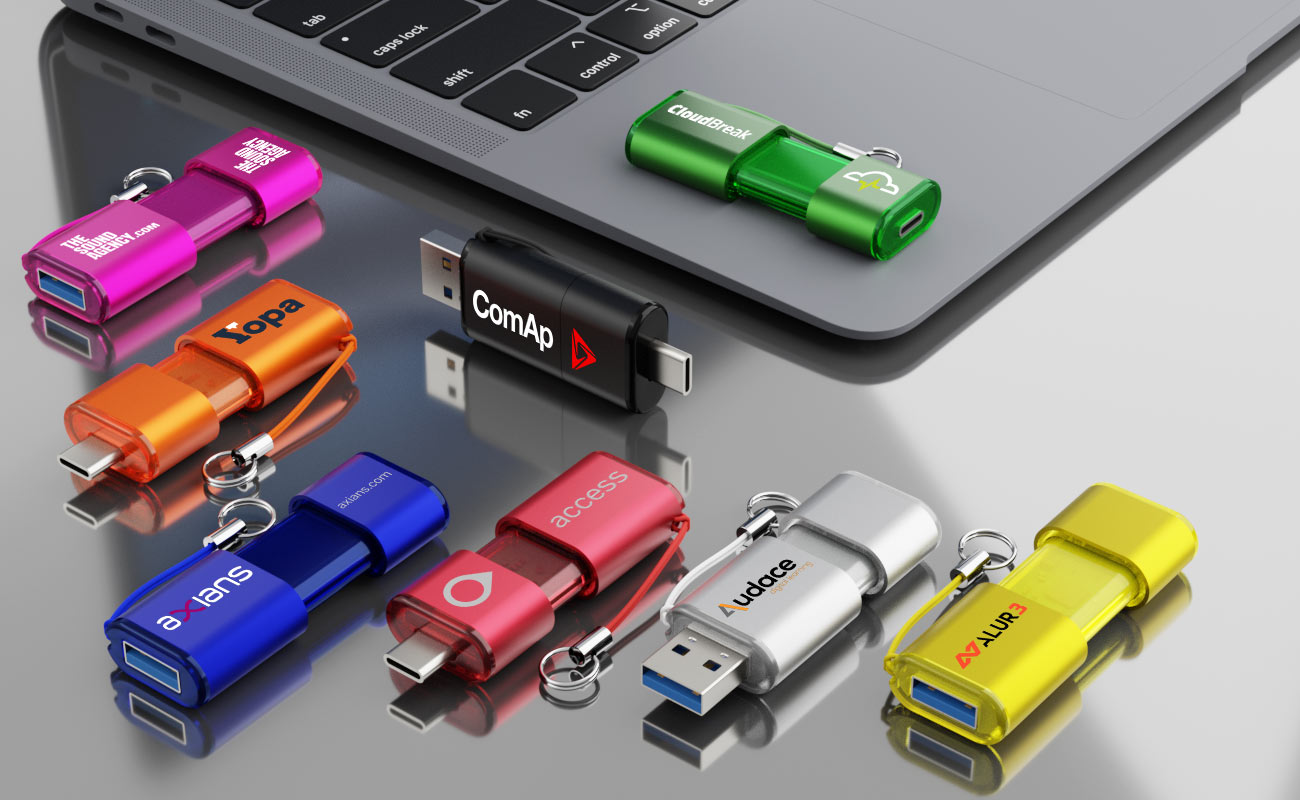 Shift USB flash disk