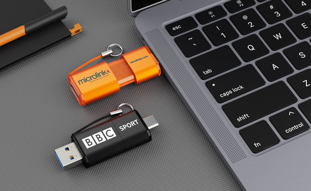 Shift - Potisk Flash Disk USB-C gallery thumbnail
