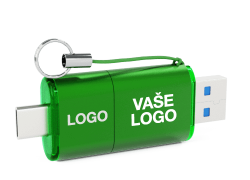 Shift - Reklamní USB Flash Disk USB-C Shift - Reklamní USB Flash Disk USB-C