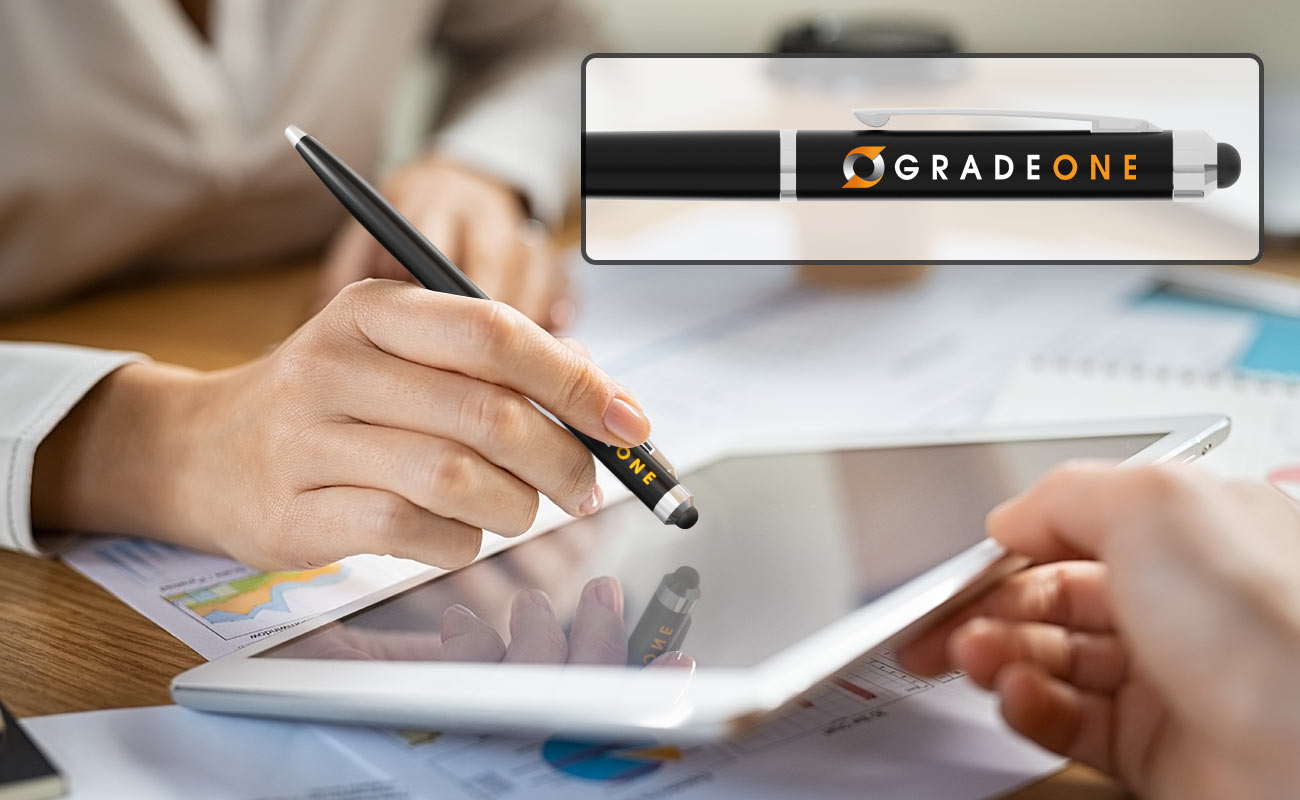 Sleek - Pera s logem gallery thumbnail