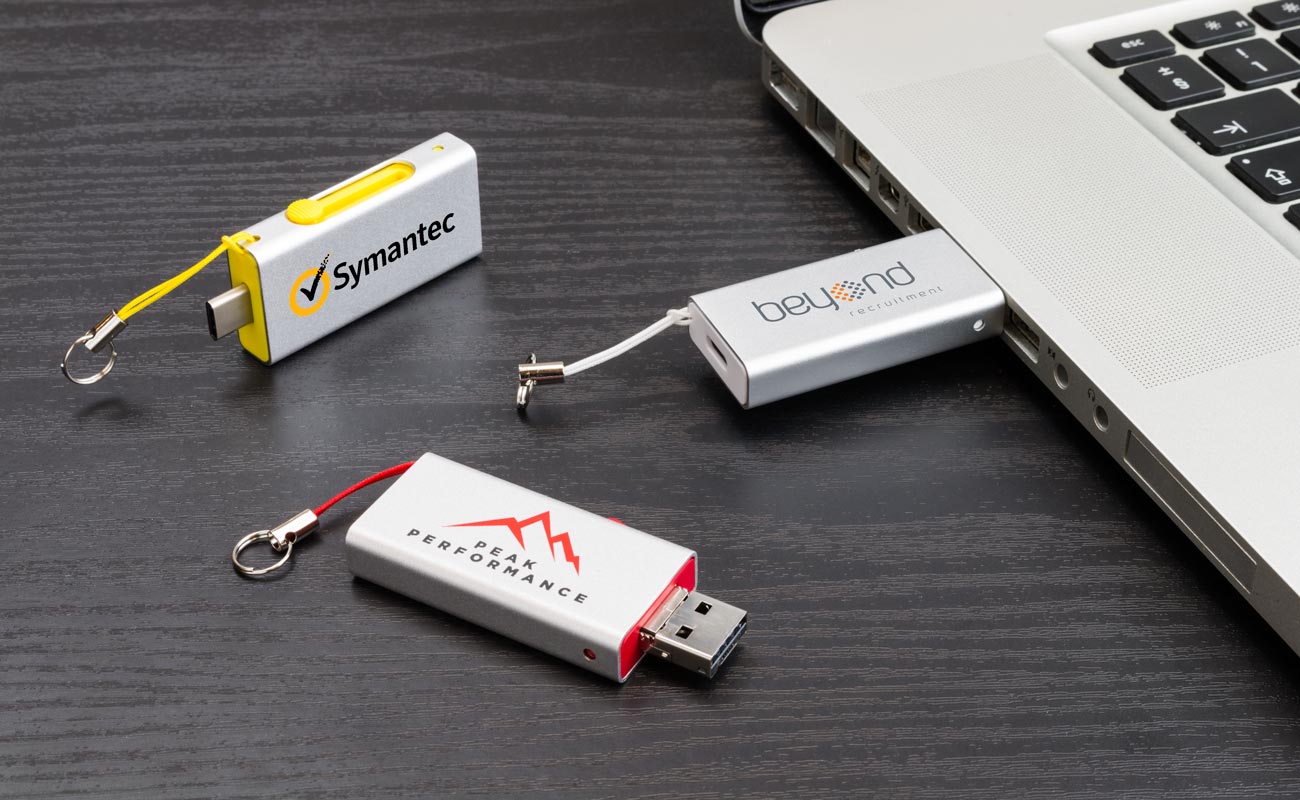 Slide USB flash disk