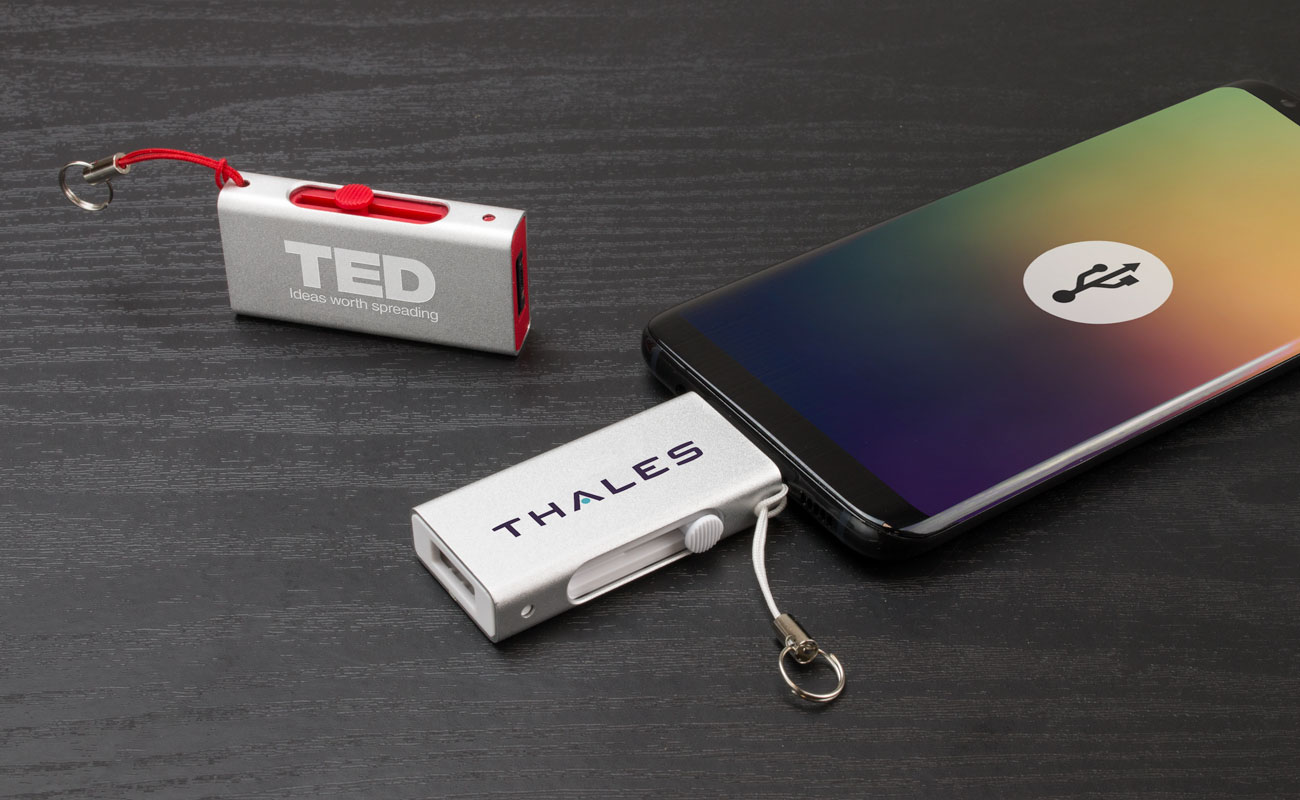 Slide - Potisk Flash Disk USB-C gallery thumbnail