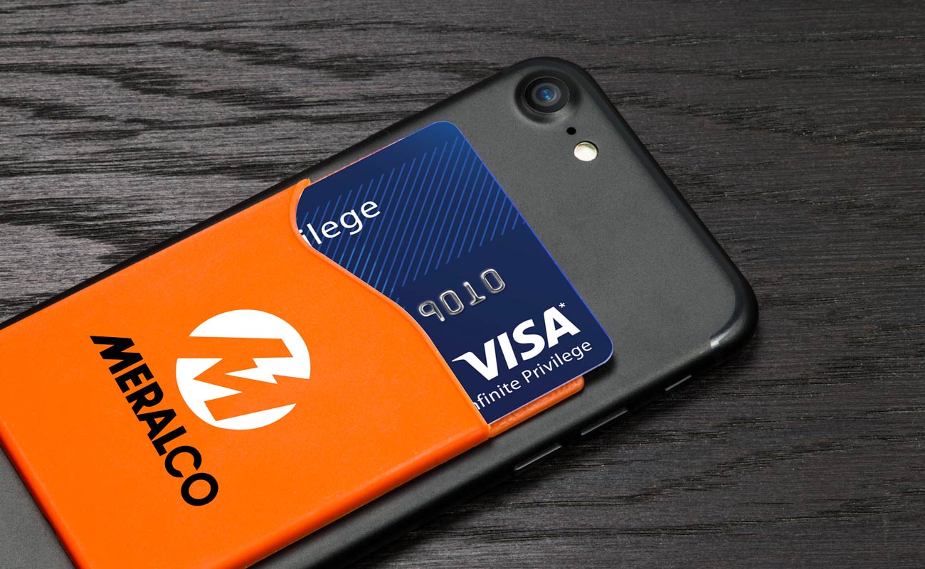 Slim - Vlastní přilnavá telefonní peněženka gallery thumbnail