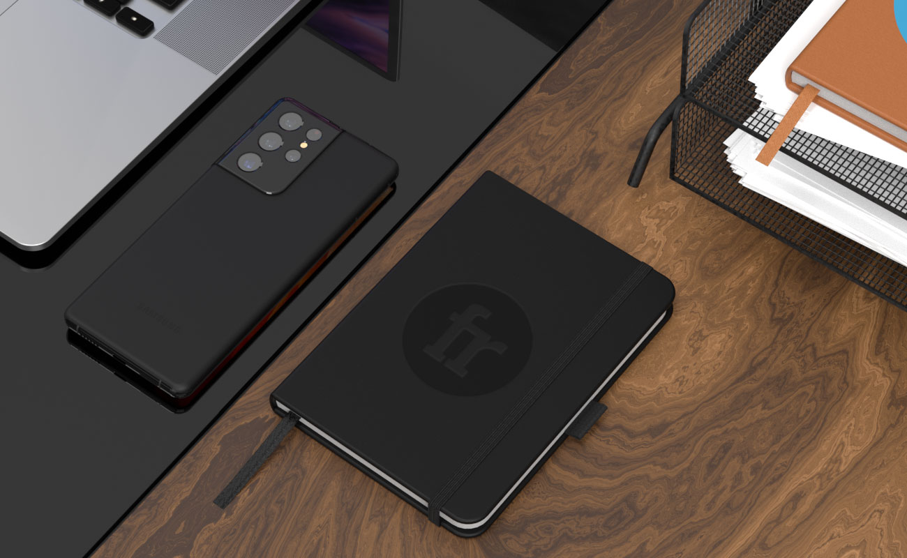 Softy - Reklamní zápisníky s logem gallery thumbnail