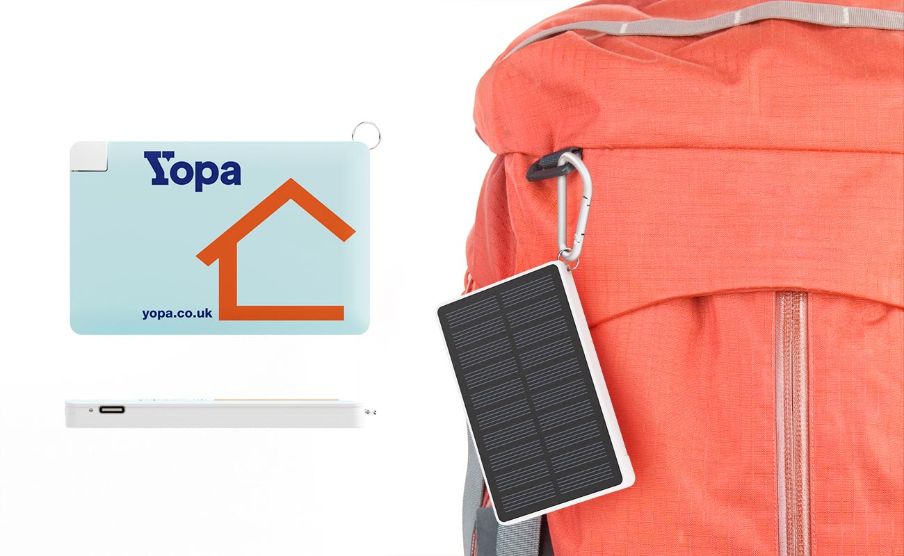 Solar Card - Vlastní solární napájecí banka gallery thumbnail