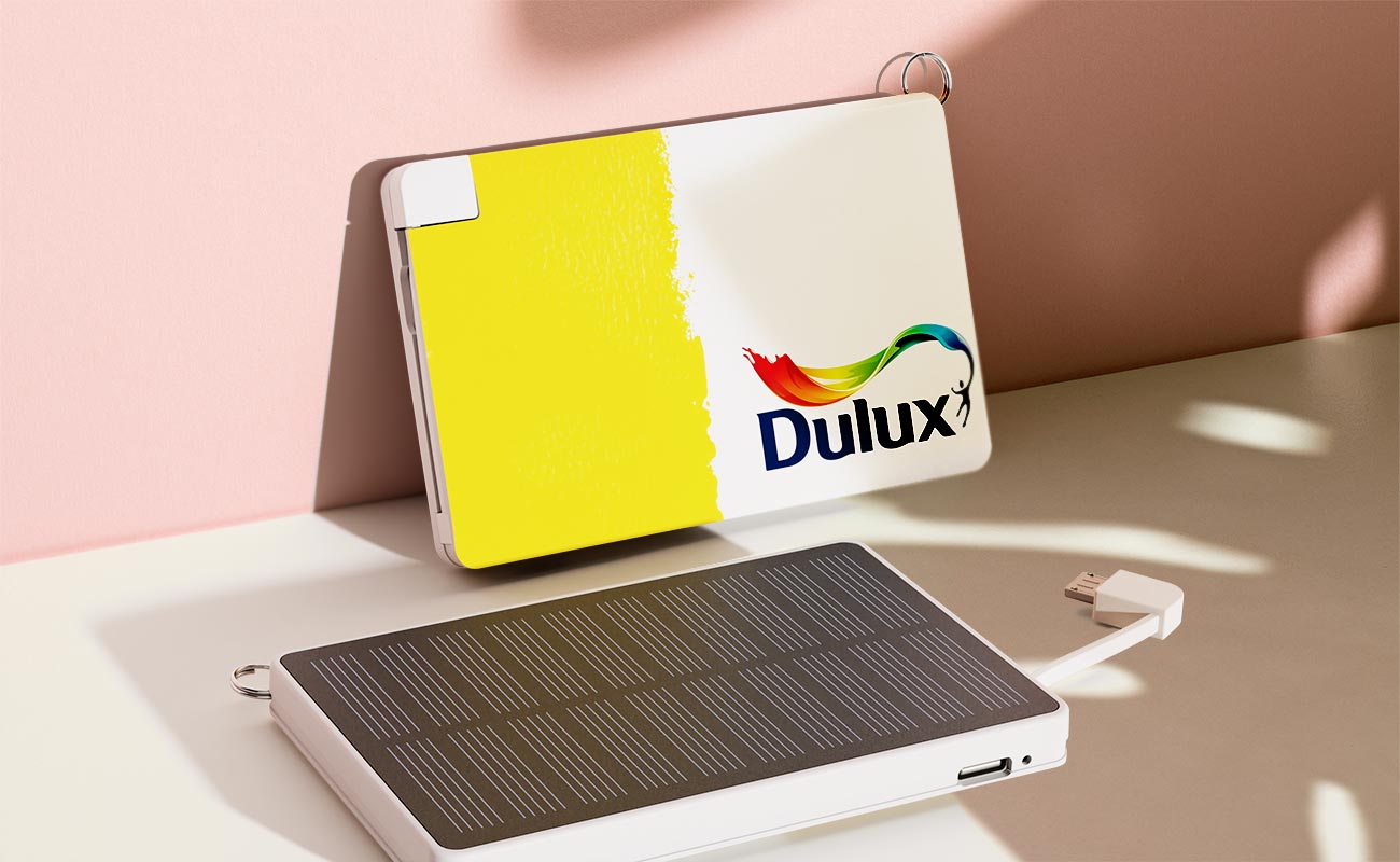 Solar Card - Personalizovaná solární přenosná nabíječka gallery thumbnail