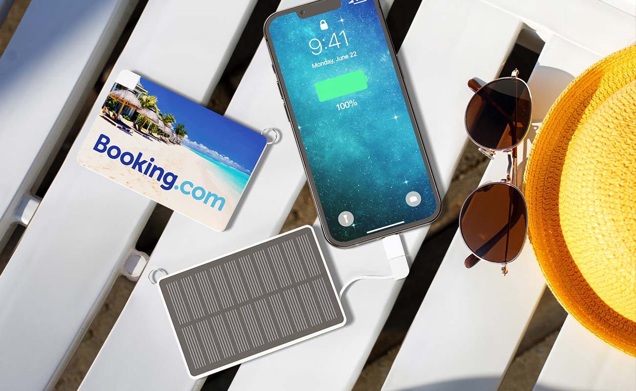 Solar Card - Personalizovaná solární power banka gallery thumbnail