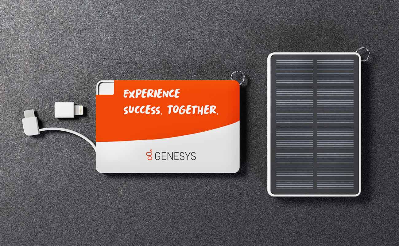 Solar Card - Personalizované solární napájecí baterie gallery thumbnail