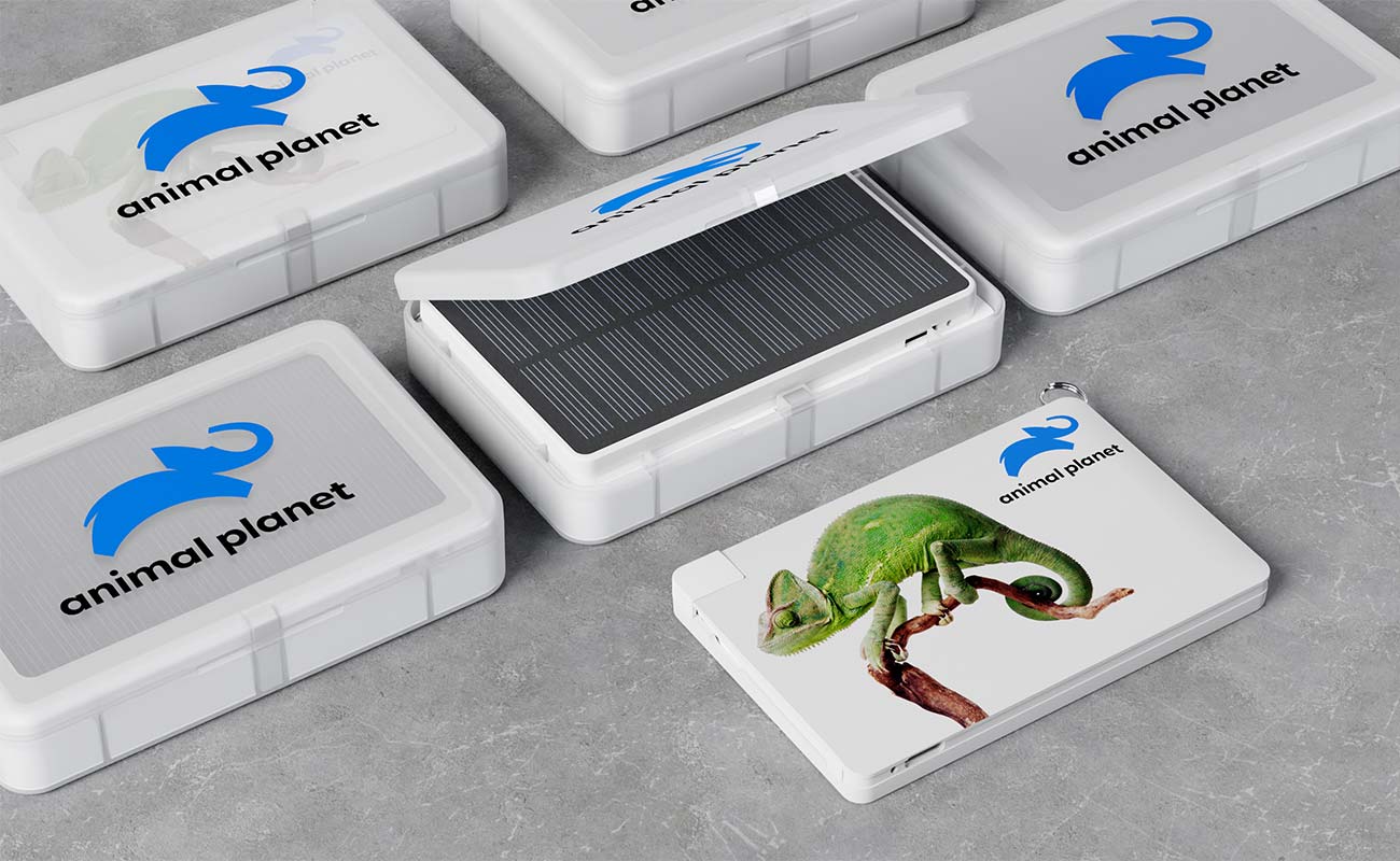 Solar Card - Propagační solární banka gallery thumbnail