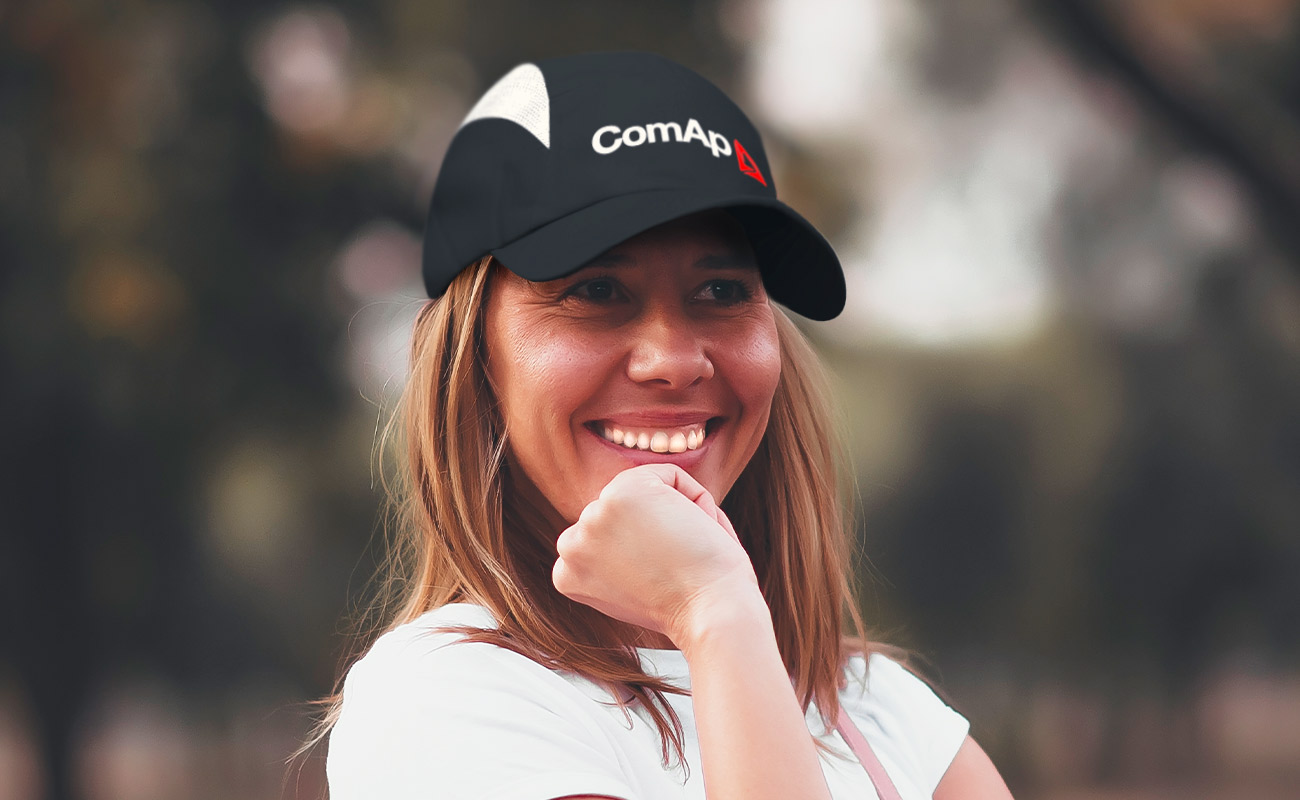 Sprinter - Personalizované running čepice gallery thumbnail