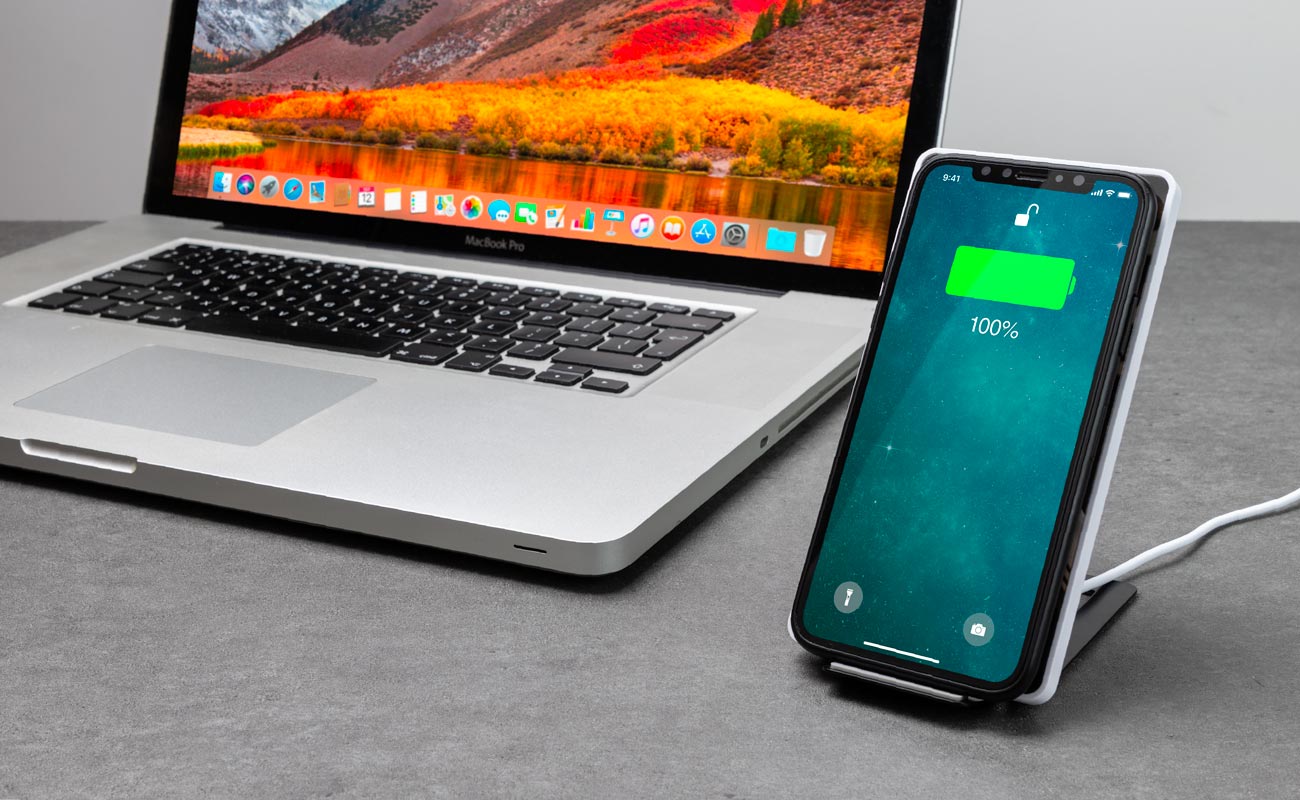 Stand - Vlastní bezdrátová nabíječka gallery thumbnail