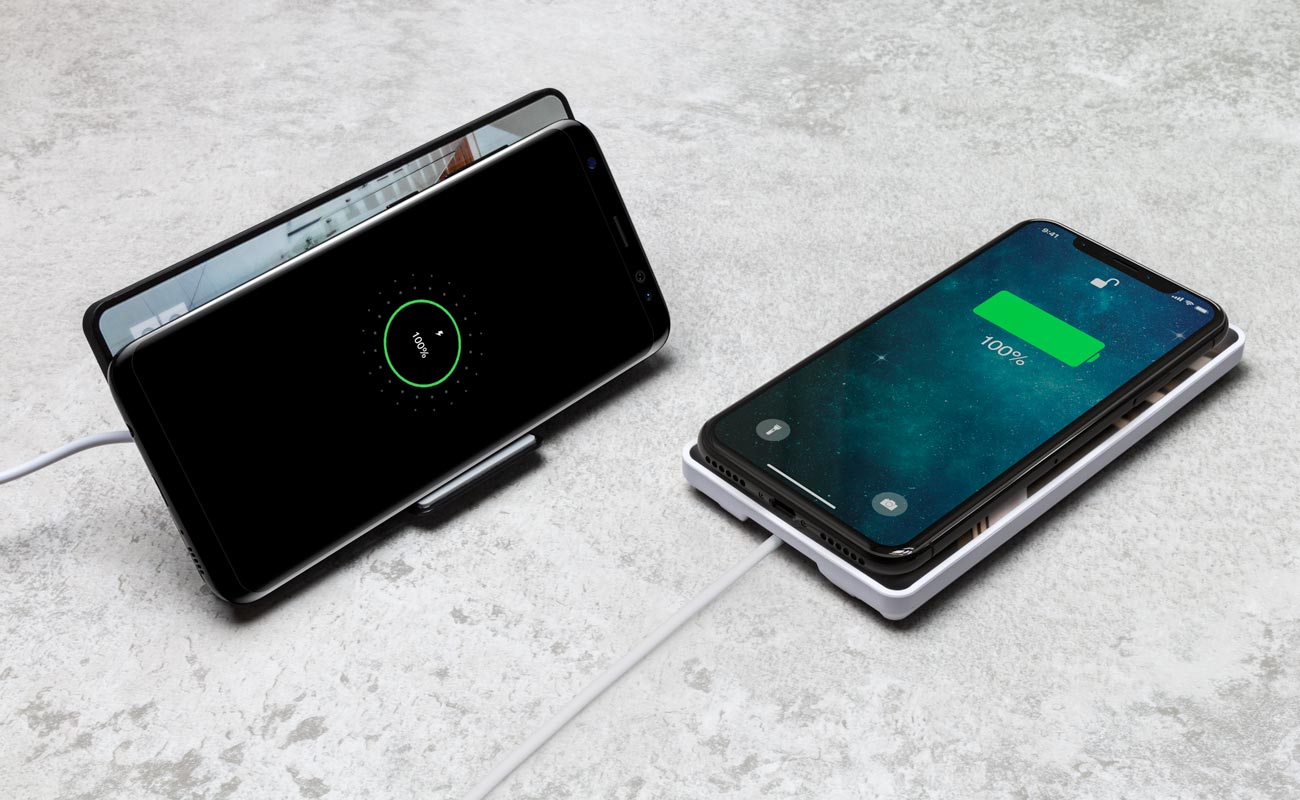 Stand - Propagační bezdrátová nabíjecí podložka gallery thumbnail