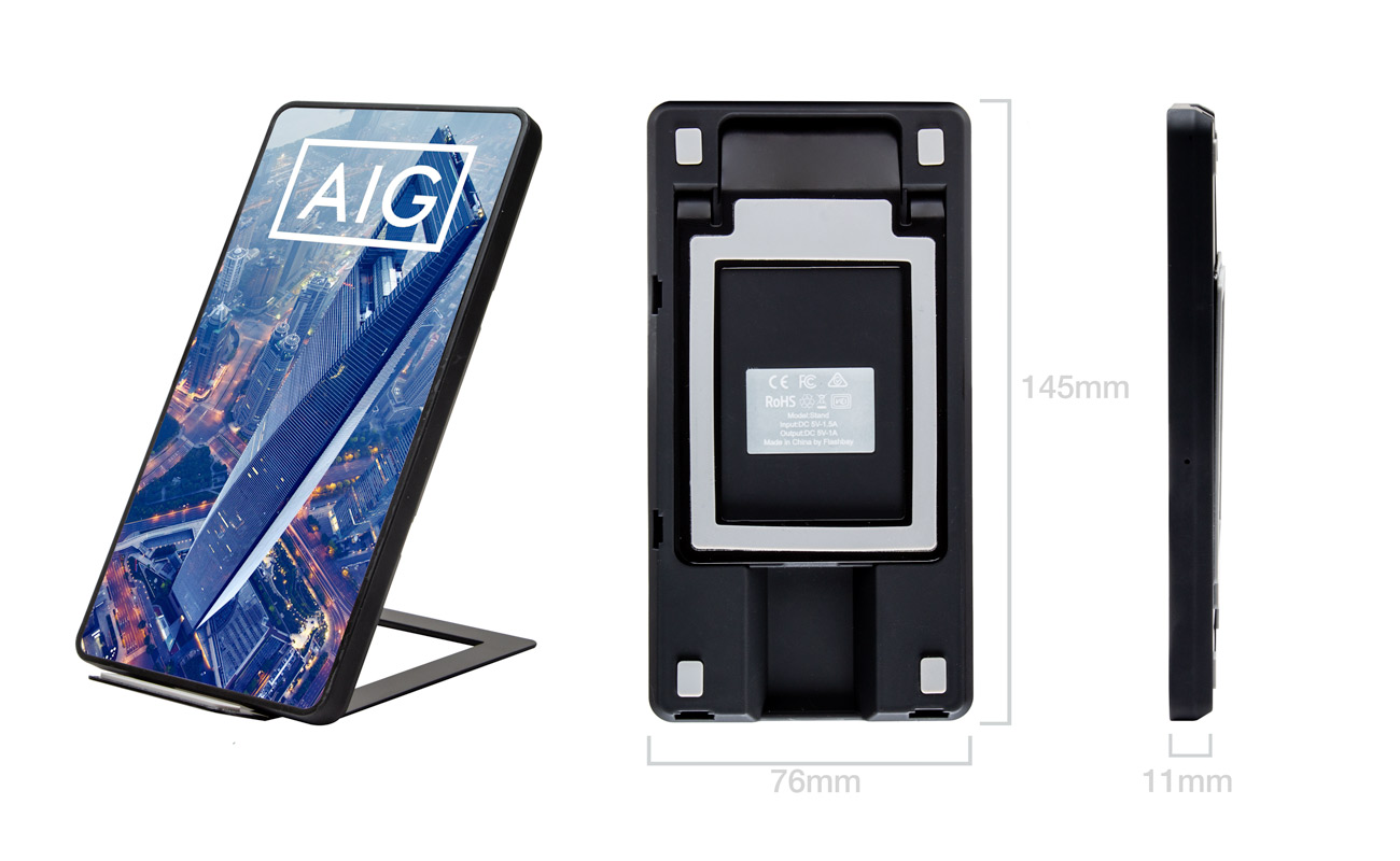 Stand - Bezdrátová nabíječka velkoobchodní gallery thumbnail