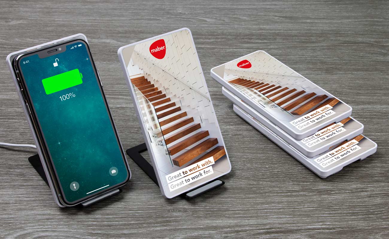 Stand - Vlastní bezdrátová nabíječka gallery thumbnail