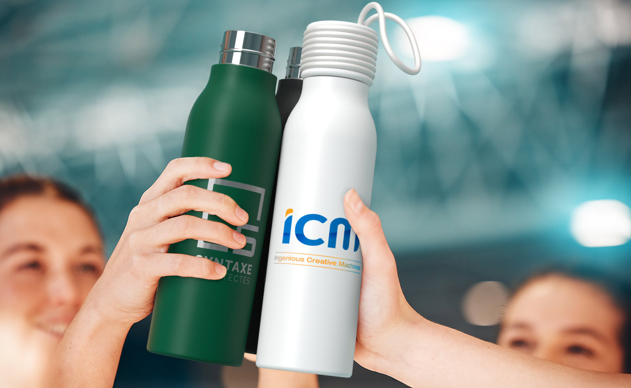 Stratus - Láhve na vodu se značkou gallery thumbnail