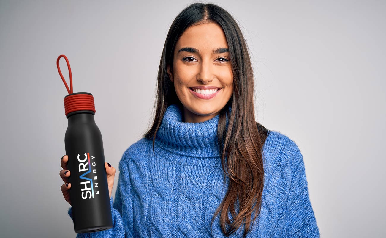 Stratus - Hromadné láhve na vodu s logem gallery thumbnail