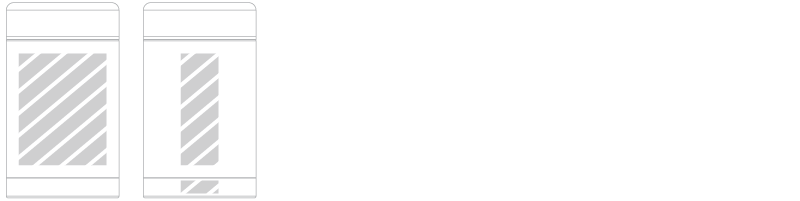 Potravinářské nádobí Sítotisk Potravinářské nádobí Sítotisk