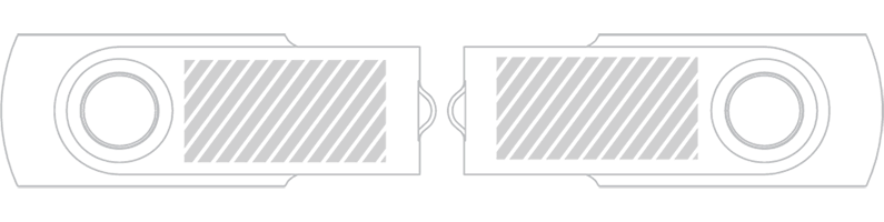 USB flash disk S&iacute;totisk