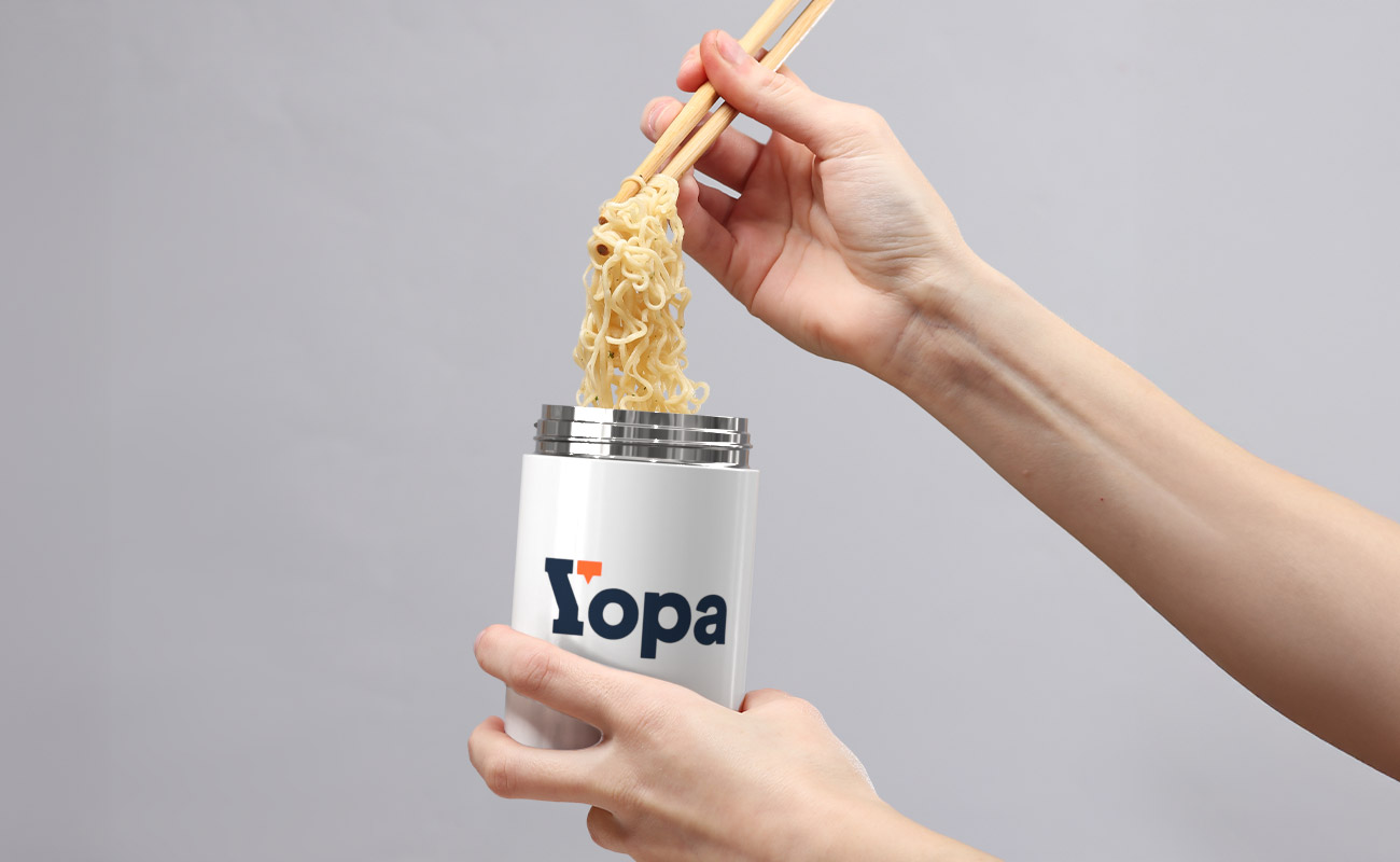 Tastie - Propagační Izolované nádoby na potraviny na míru gallery thumbnail