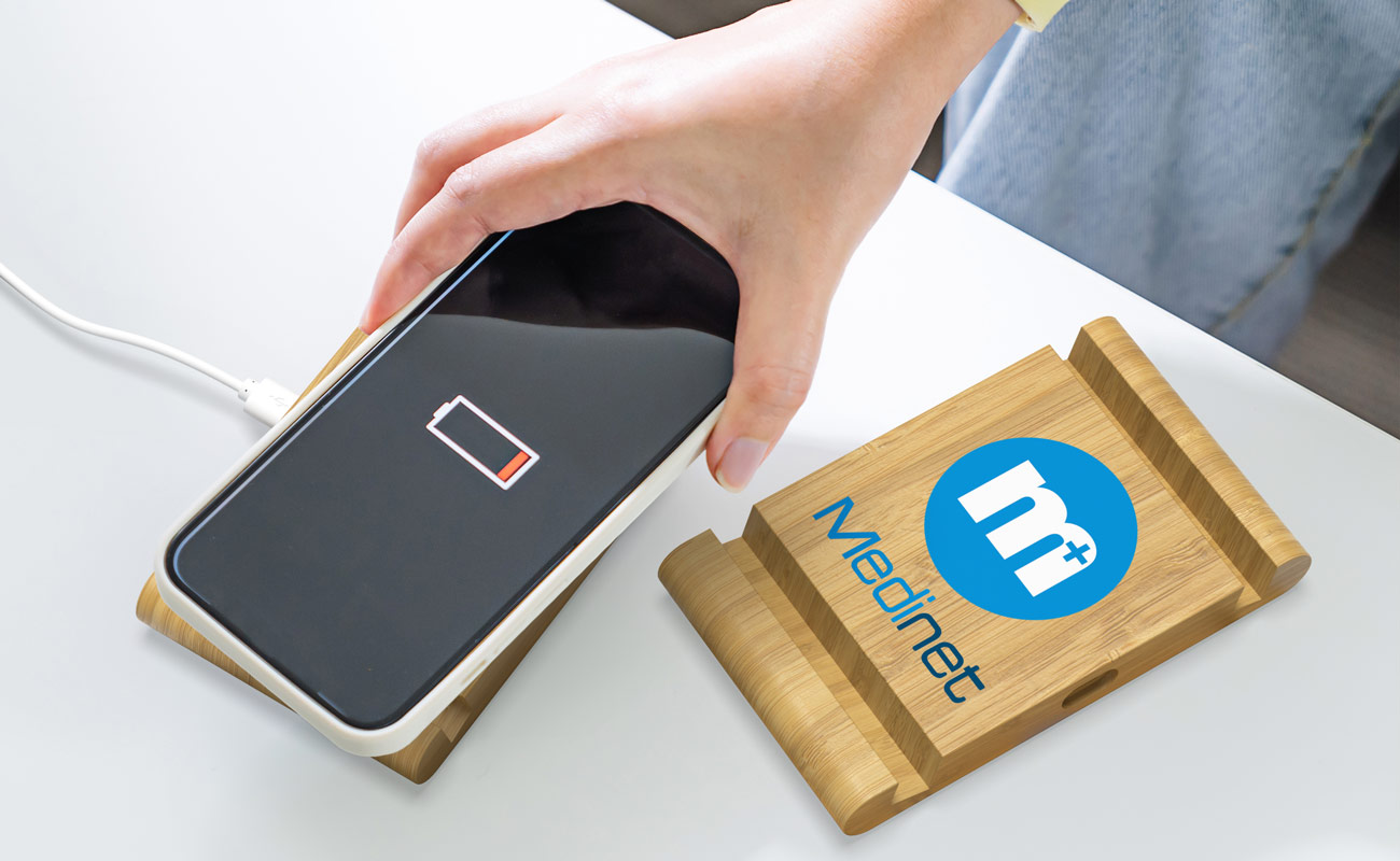 Terra - Vlastní bezdrátová nabíječka gallery thumbnail