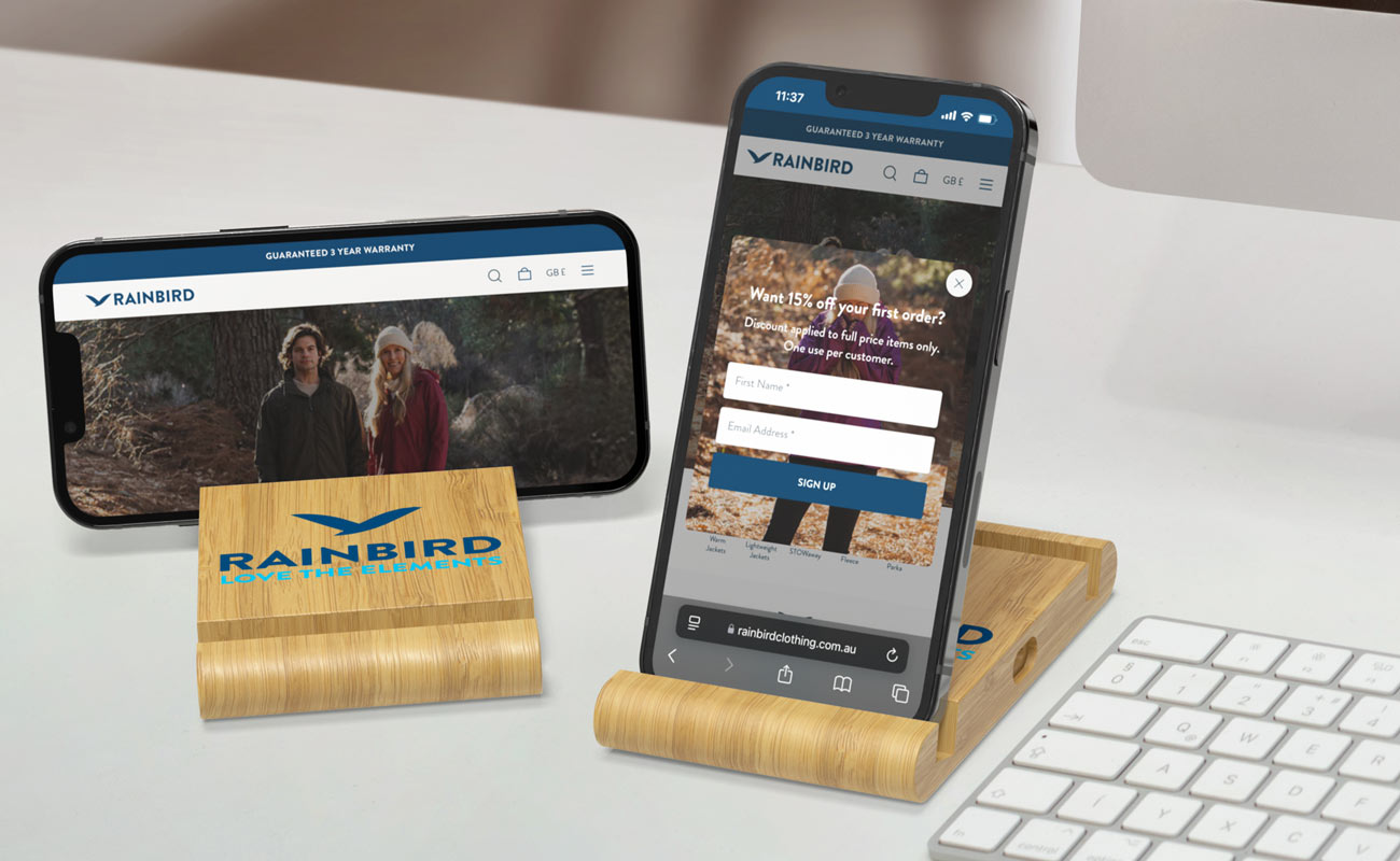 Terra - Bezdrátové nabíječky vlastní gallery thumbnail