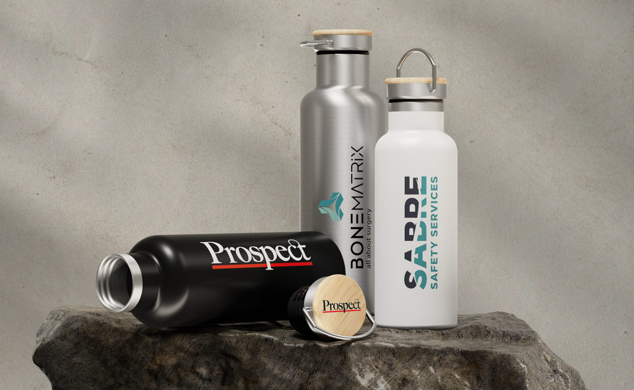 Traveler - Láhve na vodu s potiskem gallery thumbnail