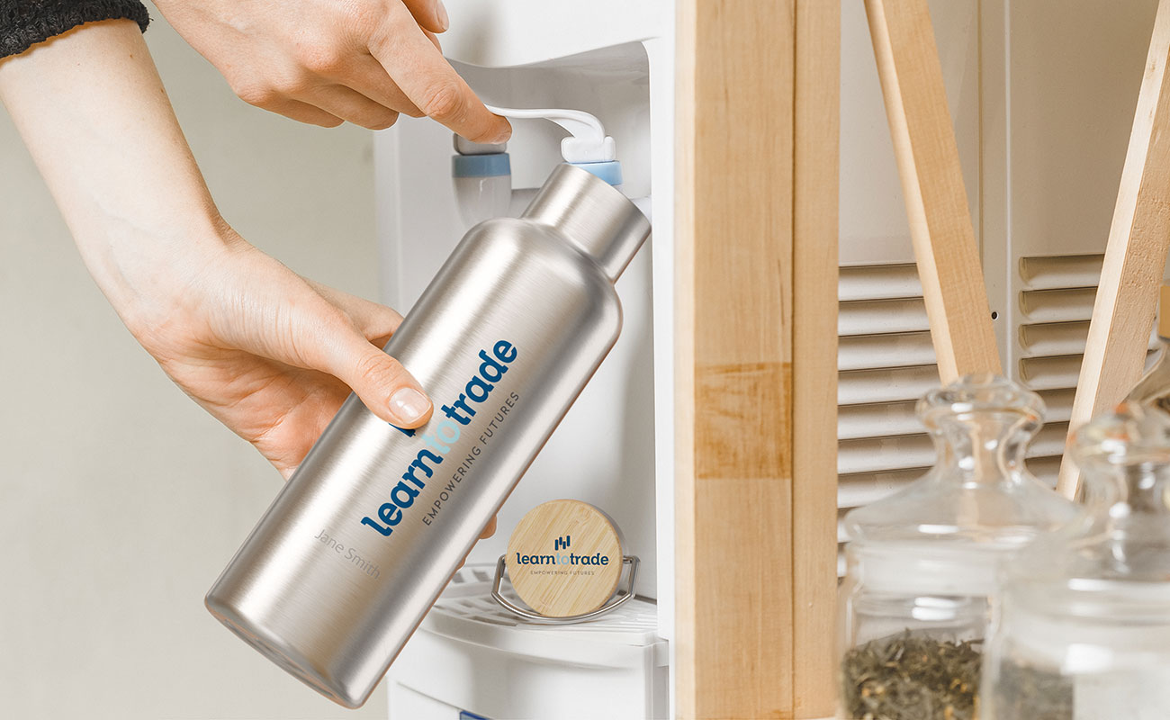 Traveler - Láhve na vodu personalizované gallery thumbnail