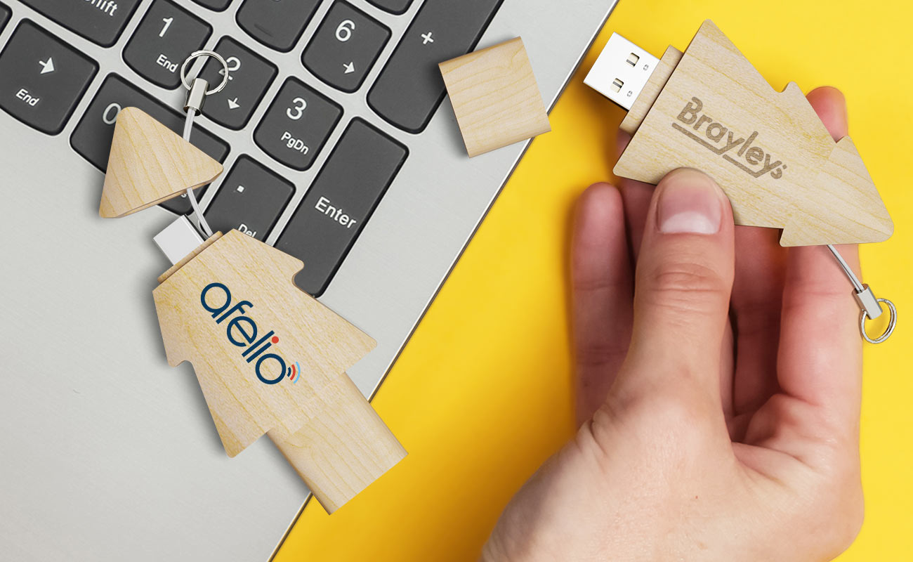 Tree Duo - Reklamní USB gallery thumbnail