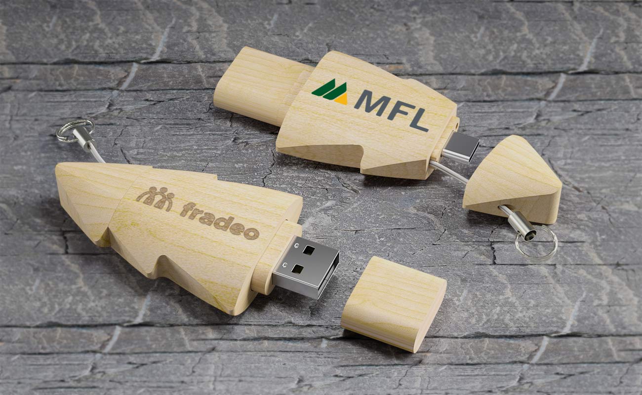 Tree Duo - Reklamní Flash Disky gallery thumbnail