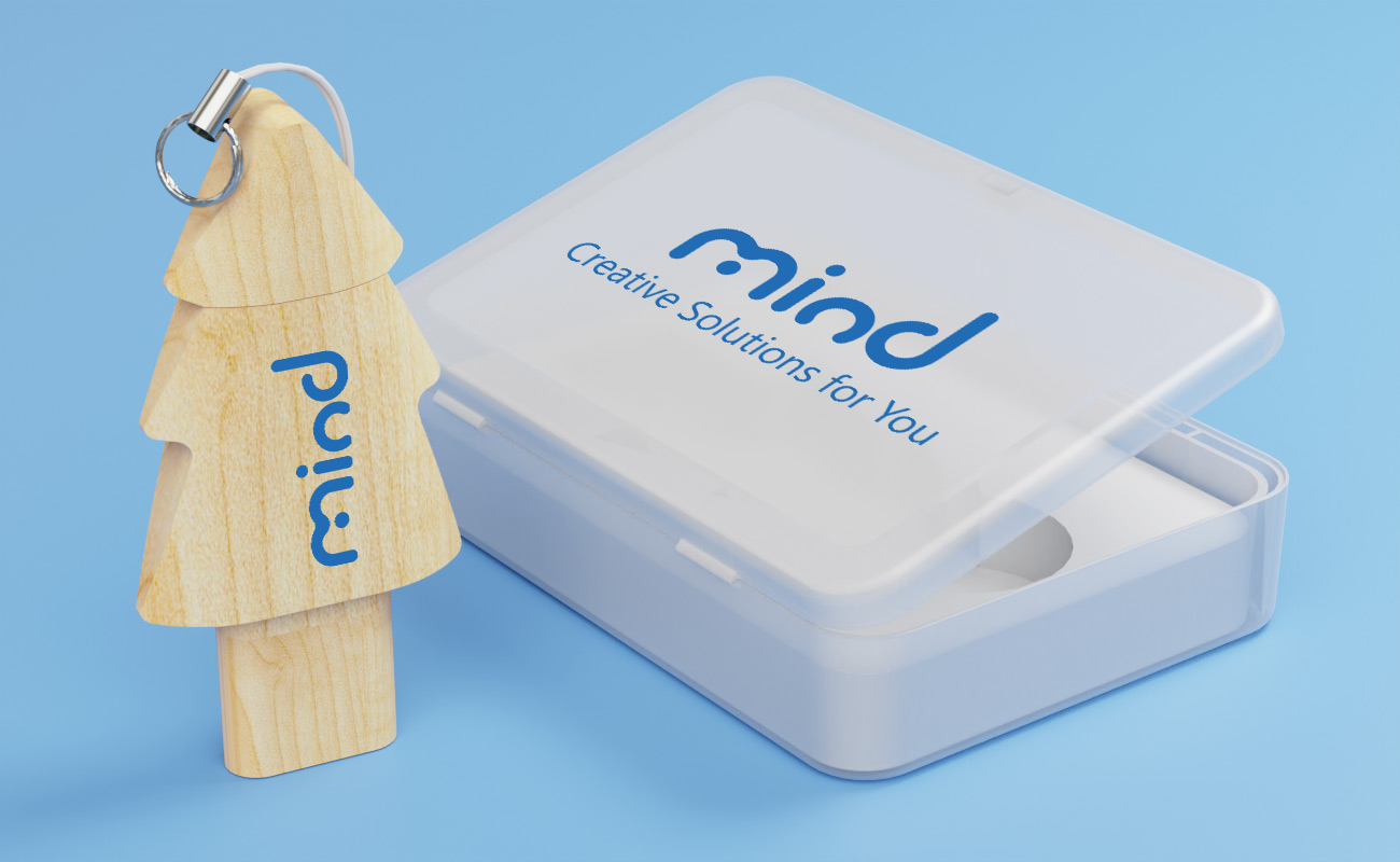 Tree Duo - Reklamni USB gallery thumbnail